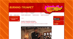 Desktop Screenshot of burning-trumpet.com