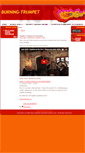 Mobile Screenshot of burning-trumpet.com